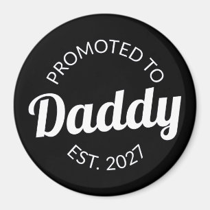 Íman Promovido a Papai Est 2027 Novo Papai Chá de Bebê 