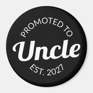 Íman Promovido a Tio Est 2027 Novo Tio I