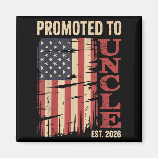 Íman Promovido Ao Tio Est.2026 Novo Membro Da Família U (Frente)