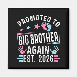 Íman Promovido Big Brother Novamente Est Ilustração