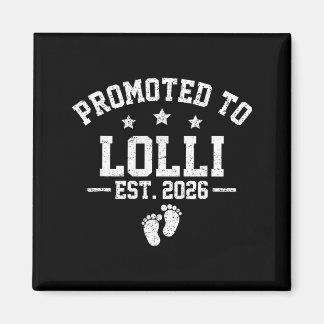 Íman Promovido para Lolli Est 2026 Anúncio de Bebê 