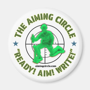 Íman "Pronto! Mire! Escreva!"