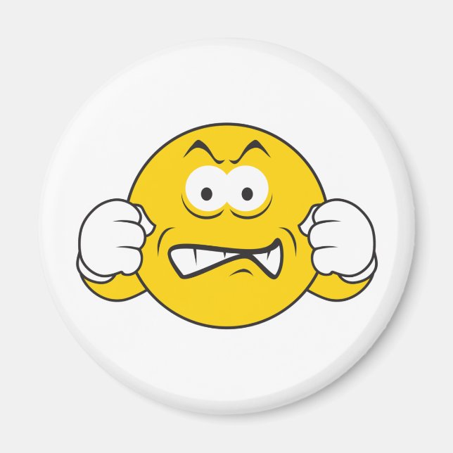 Íman Pronto para enfrentar a face (Frente)