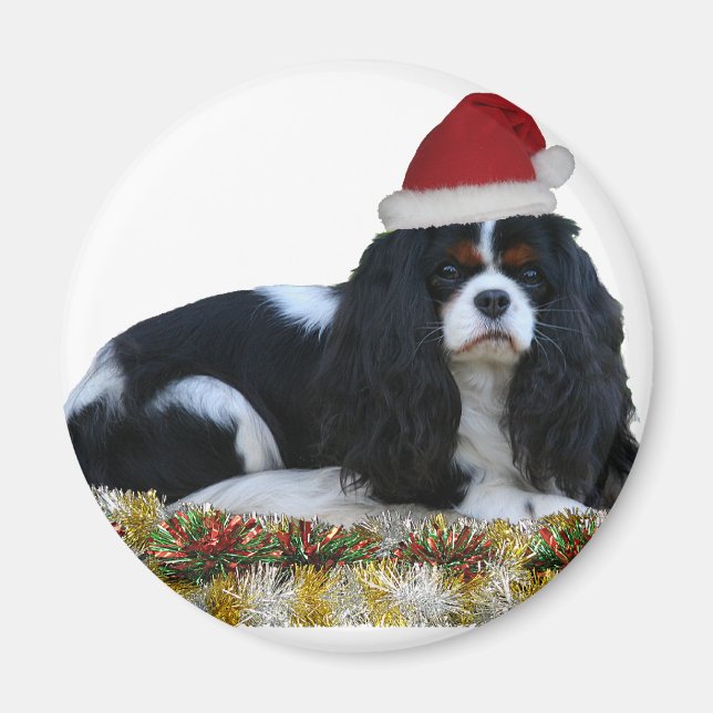 Íman Pronto Para O Natal (Frente)