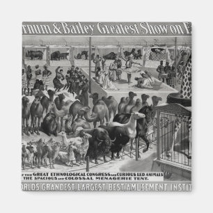 Íman Propaganda de poster, 'o Barnum e o Bailey
