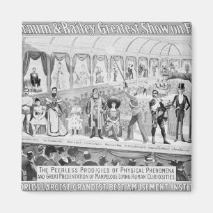 Íman Propaganda de poster, 'o Barnum e o Bailey