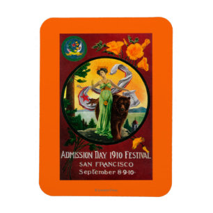 Íman Propaganda do dia de admissão, festival do estado
