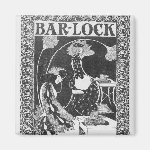 Íman Propaganda para as máquinas de escrever do