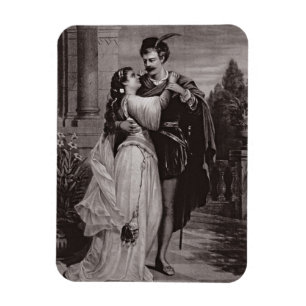 Íman Propaganda para "Romeo e Juliet", na ópera