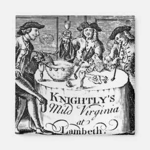Íman Propaganda para 'Virgínia suave Knightly