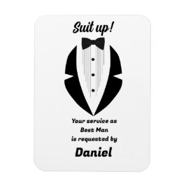 Íman Proposta de Casamento do Padrinho