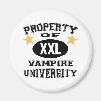Íman Propriedade Da Universidade De Vampiro