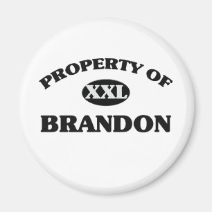 Íman Propriedade de BRANDON