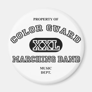Íman Propriedade de Colorguard