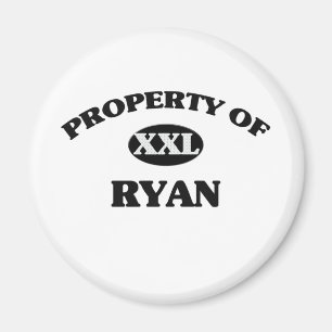 Íman Propriedade de RYAN