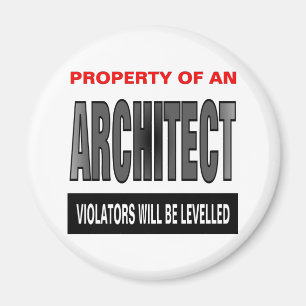 Íman Propriedade de um arquiteto