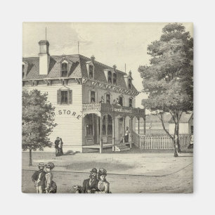 Íman Propriedade de Wm V Reid, Villa Park, NJ