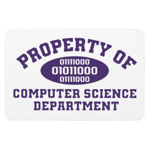 Íman Propriedade Do Departamento De Ciência Da Computa