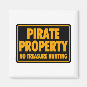 Íman Propriedade do pirata