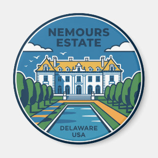 Íman Propriedade Nemours EUA