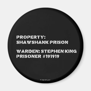 Íman Propriedade: Prisão de Shawshank