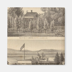 Íman Propriedades de Munyan, Armstrong, Kapp