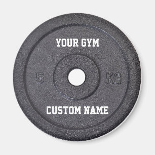 Íman Proprietário da Gym ou Magnet Engraçado pelo Usuár