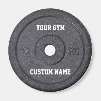 Íman Proprietário da Gym ou Magnet Engraçado pelo Usuár