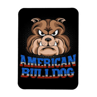 Íman Proprietário do Cachorro Bulldog Americano