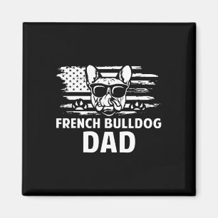 Íman Proprietário do Cão-Presente do Pai Bulldog French