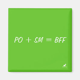 Íman Proprietário do produto e Scrum Master Magnet