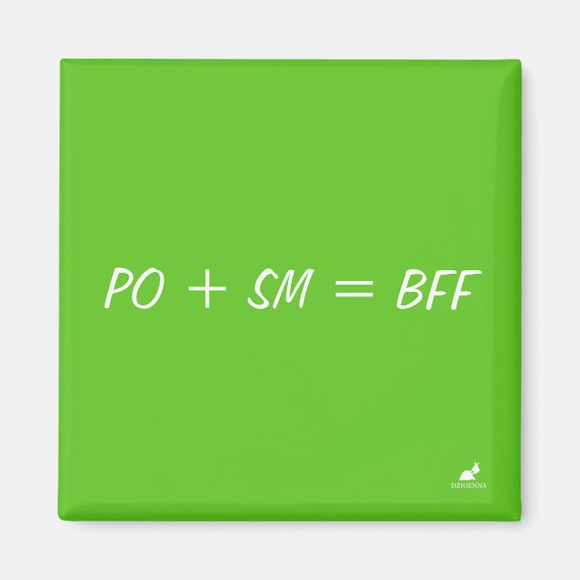 Íman Proprietário do produto e Scrum Master Magnet (Frente)