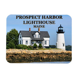 Íman Prospect Harbor Lighthouse, Maine Photo Magnet
