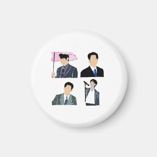 Íman Protagonistas Masculinos de K-Drama