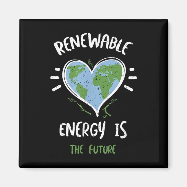 Íman Proteção Ambiental - A Energia Renovável É T... (Frente)