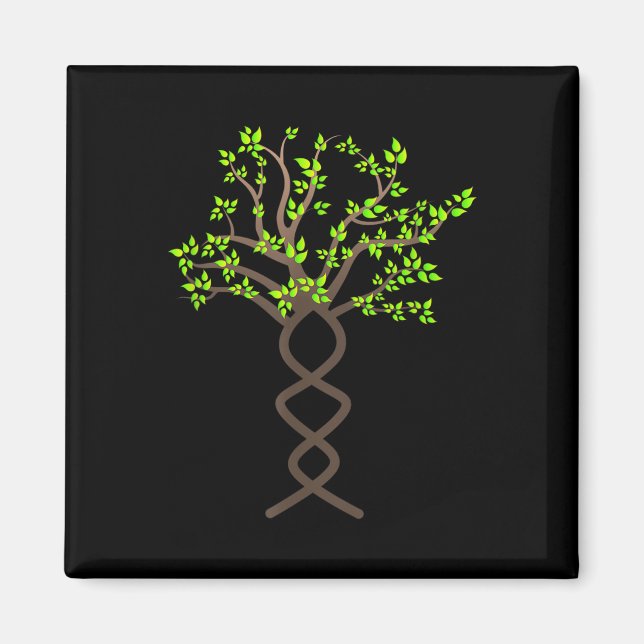Íman Proteção ambiental ambiental do Dna para árvores (Frente)