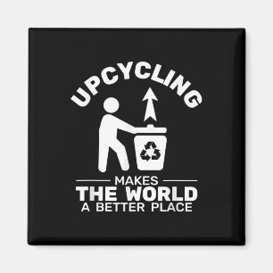 Íman Proteção ambiental do Reciclagem de subida de bici