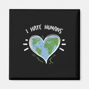 Íman Proteção Ambiental_ Odeio Humanos - Dia da Terra