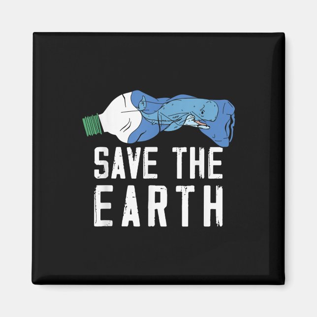 Íman Proteção ambiental para o bem-estar dos animais na (Frente)