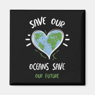 Íman Proteção Ambiental - Salvar Nossos Oceanos...