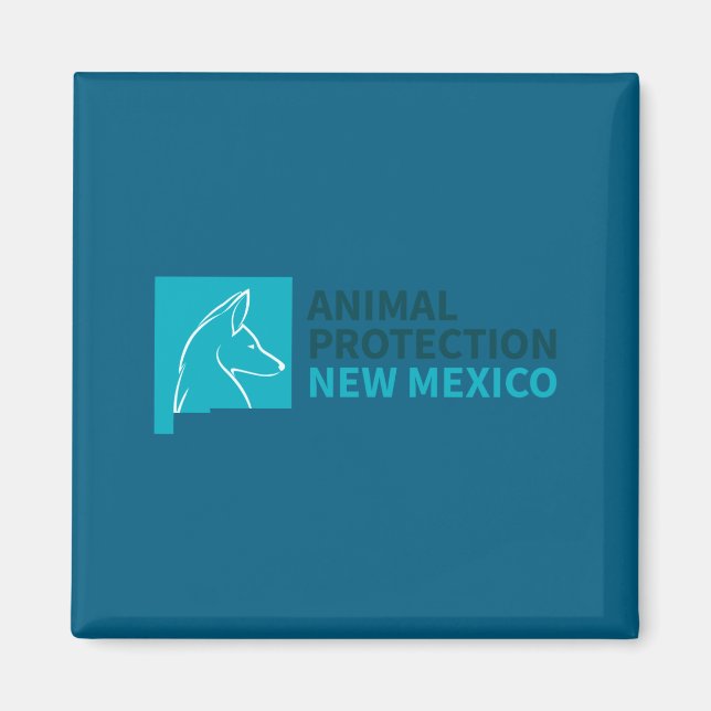 Íman Proteção Animal Novo México  (Frente)