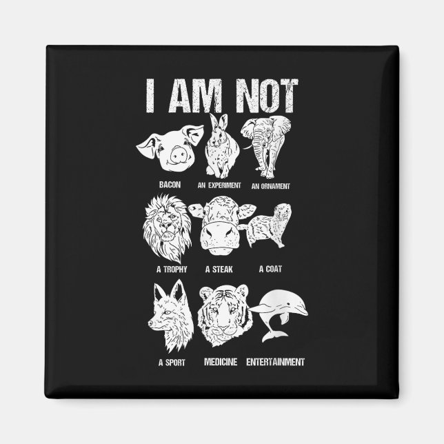 Íman Proteção dos animais (Frente)