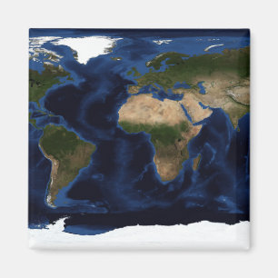 Íman Protecção topográfica & batimétrica da terra
