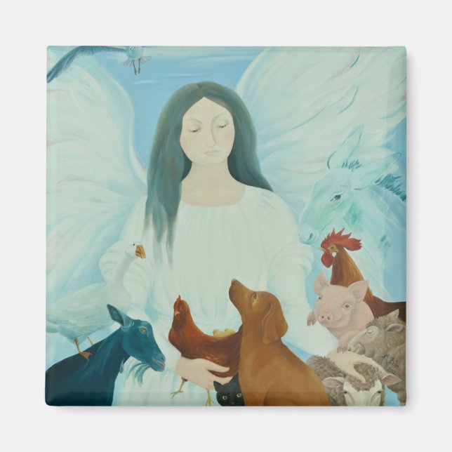 Íman Protegendo Anjo 2012 (Frente)