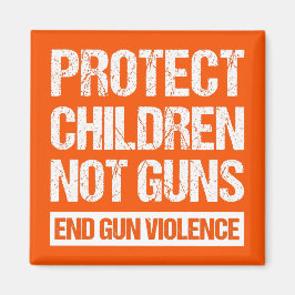 Íman Proteger as crianças, não as armas - Acabar com a