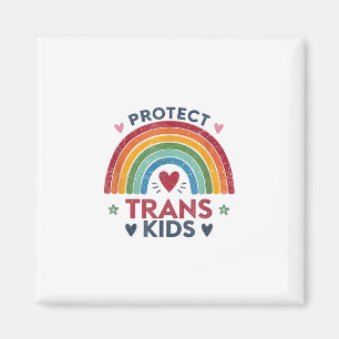 Íman Proteger Crianças Trans Suportam Juventude Fileira