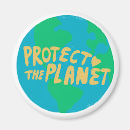 ÍMAN PROTEGER O PLANETA SALVAR A TERRA ECOLÓGICA