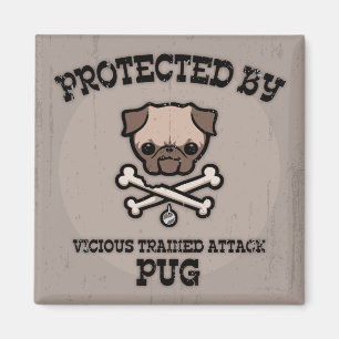 Íman Protegido pelo Pug