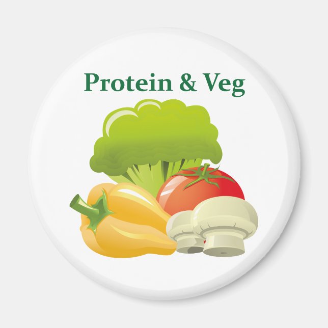 Íman Proteína e Veg (Frente)