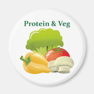 Íman Proteína & Veg